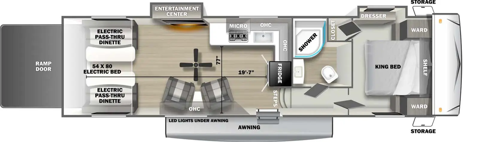 3300RLT Floorplan Image